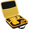 Khanka Hard Carrying Tool Case Replacement for DEWALT 20V MAX
