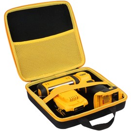 Khanka Hard Carrying Tool Case Replacement for DEWALT 20V MAX XR Brushless Drill/Driver DCD791B / DCD991B