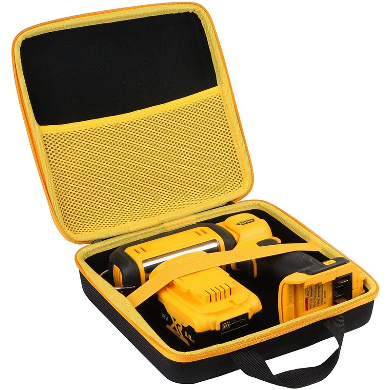 Khanka Hard Carrying Tool Case Replacement for DEWALT 20V MAX