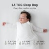KYTE BABY Unisex Rayon made from Bamboo Sleep Bag for
