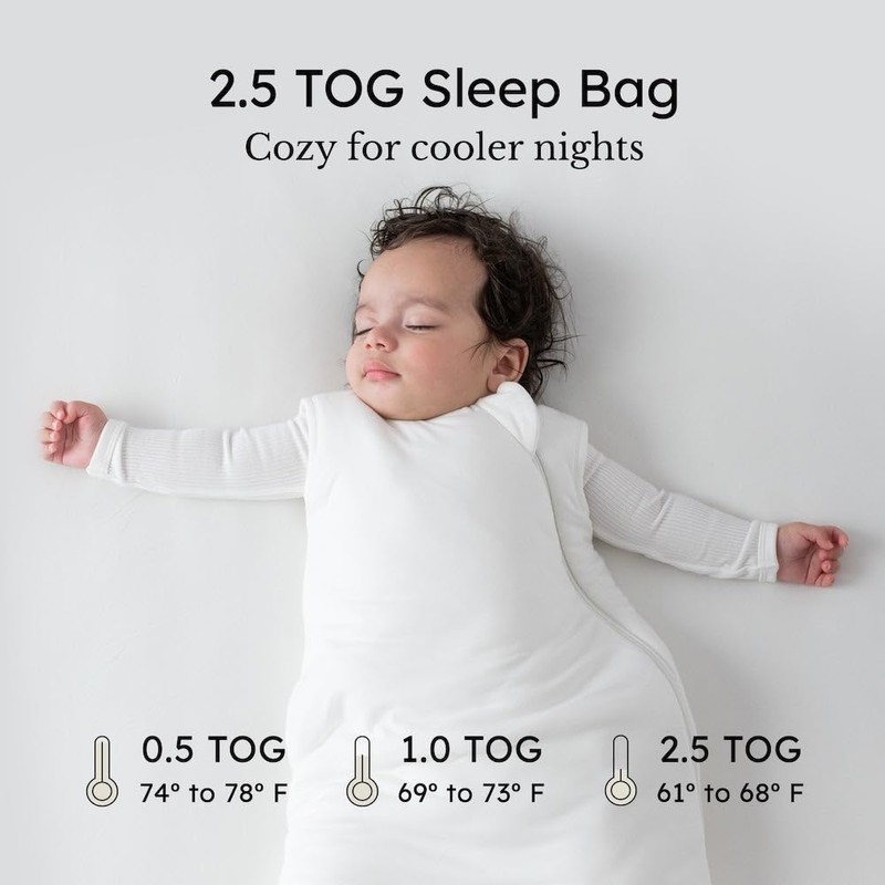 KYTE BABY Unisex Rayon made from Bamboo Sleep Bag for