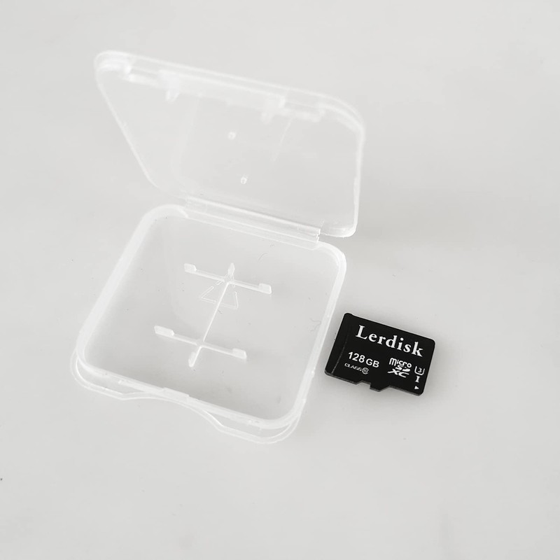 Lerdisk - Paquete de 3 tarjetas micro SD (128GX3)