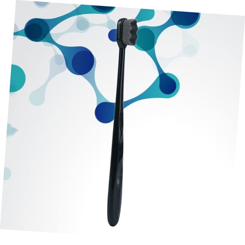 TOVINANNA 2pcs Bristle -nano Toothbrushes for Oral Cleaning Soft Bristles