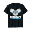 Sarcastic Koala Papa Artwork T-Shirt