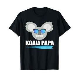 Sarcastic Koala Papa Artwork T-Shirt