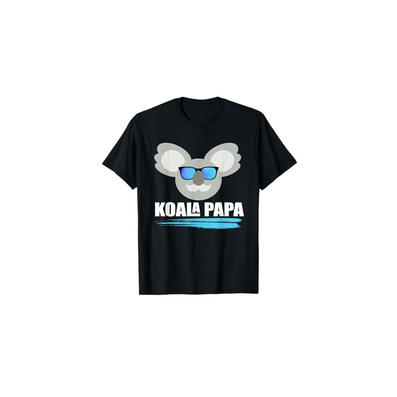 Sarcastic Koala Papa Artwork T-Shirt