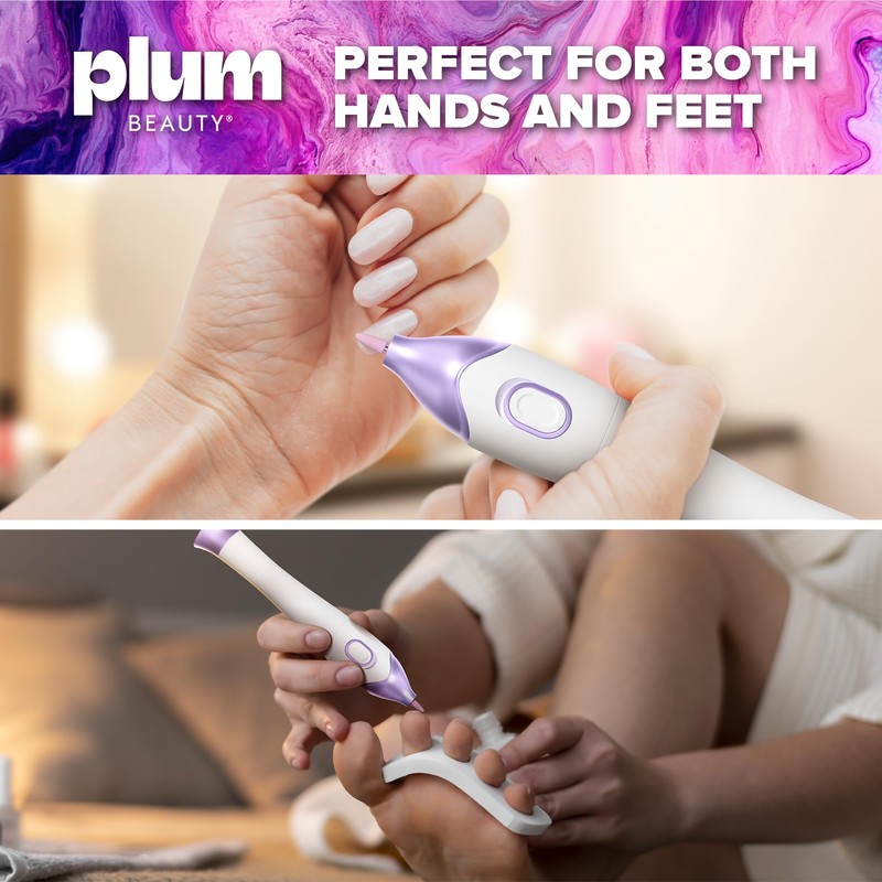 Cordless Electric Nail Drill, Professional Nail File Dremel Tool, Efile