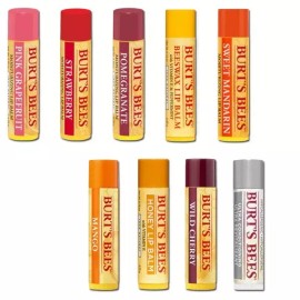 Burt's Bees 메온셀 버츠비 립밤 1개 종이케이스제품 - 종류 [종류] [핑크 그레이프 후르츠] Meoncell Burt's Bees Lip Balm 1 Piece Paper Case Product - Type [Type] [Pink Grapefruit]