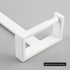 GERZWY Bathroom Toilet Paper Holder Stand SUS 304 Stainless Steel