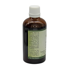 R V Essential Pure Neem Carrier Oil 100ml- Azadirachta Indica (100% Pure and Natural Cold Pressed)