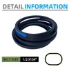 954-04044 1/2" x 134"Riding Lawn Mower Tractor Deck Belt for