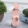Handheld Foldable Mini Fan Portable USB Rechargeable Fan for Travel