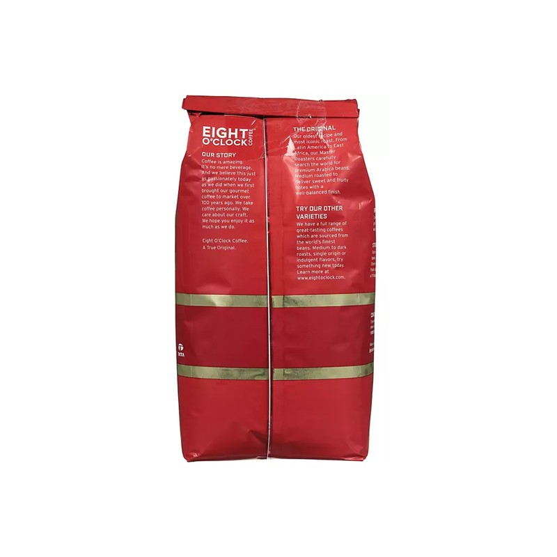 Eight O'Clock 2 pack Eight O'Clock The Original Medium-Dark Roast