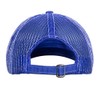King Kerosin Men's Hi-Octane Baseball Cap, blue/black