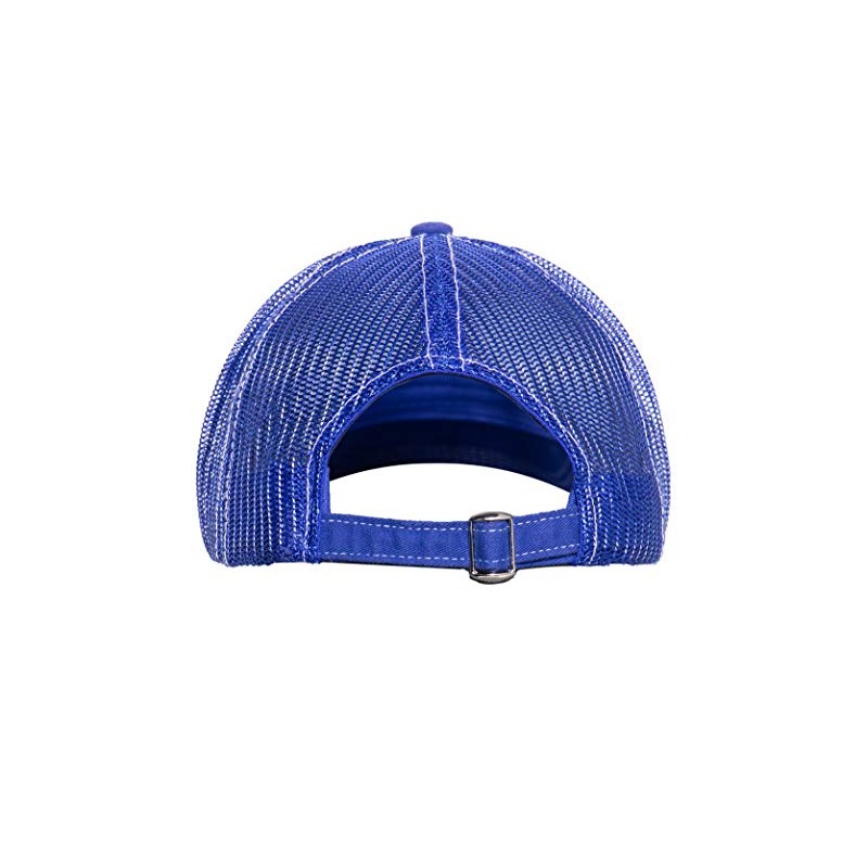 King Kerosin Men's Hi-Octane Baseball Cap, blue/black