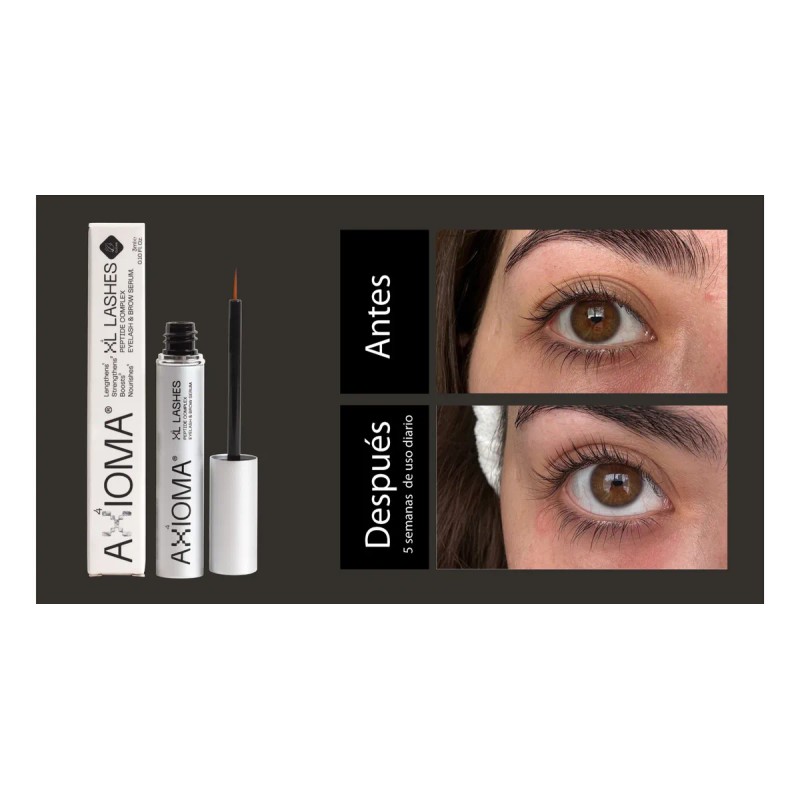 Serum Amplificador De Pestañas Y Cejas Axioma XL Lashes 3ml
