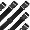 PINGEUI 21 Yards x 1.5 Inch Black Nylon Webbing Strap,