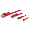 Titan 21304 4-Piece Heavy-Duty Straight Pipe Wrench Set