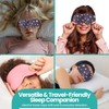 Trimming Shop 1pc 3D Sleep Eye Mask with Adjustable Strap