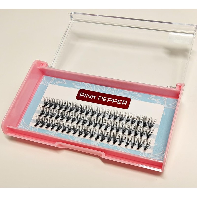 PINK PEPPER Self Eyelash Extensions, For Parts, Tsukema DIY, Matsueku,