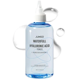 JUMISO Waterfull Hyaluronic Acid Toner 250ml con CICA - Tnico Facial Hidratante con 7 Complejos de cido Hialurnico y Ceramidas - Hidrata, Refresca y  
