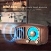 Vintage Greadio Walnut Wood Bluetooth Speaker Radio - Retro Style,