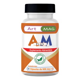 Artri Mag Plus 30 Capsulas 1 Pieza Sin Sabor