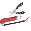 Fishing Plier Multipurpose Portable Fishing Pliers Fish Grips with Lanyard