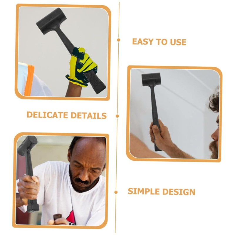 OSALADI Hammer Rubber Mallet Installation Tool for Tiles and Marble