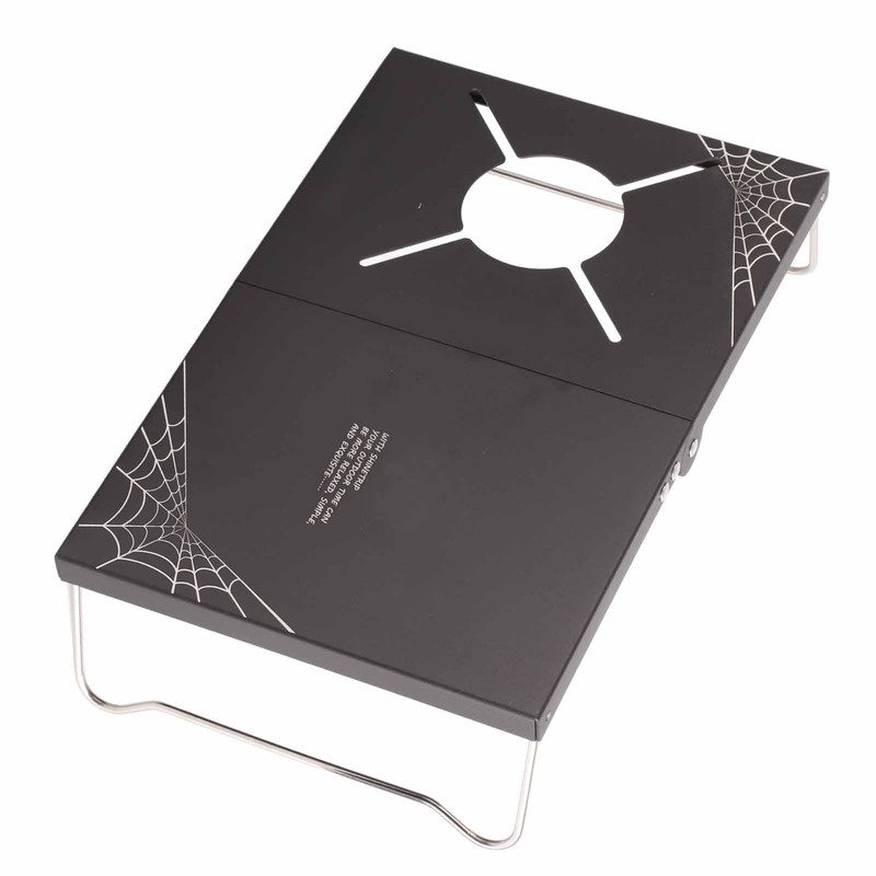 Picnic Table Aluminum Alloy Foldable Portable Mini Camping Stove Table