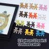 12 Sets Bear Button Pins for Loose Jeans Adjustable Waist