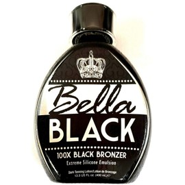 Dolce Vita Bella Black 100X Bronzer Tanning Lotion – Premium Tanning Bed Lotion with Ext...