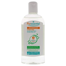 Puressentiel - Desinfektionsmittel - Antibakterielles Gel mit 3 ätherischen Ölen - Beseitigt 99,9% der Bakterien und Viren - 250 ml