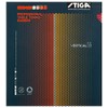 STIGA 1710550106 Table Tennis Rubber, Vertical 55 Grit Rubber, Black,