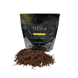 Orchiata Pine Bark for Orchids, Aroids and Tropicals - Classic Grade (Small Nuggets 6-9mm 1/4”-3/8”) - 1 Gallon