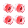 78A 60x45mm HighElastic Skateboard Flash Wheel PU Filling for Longboard