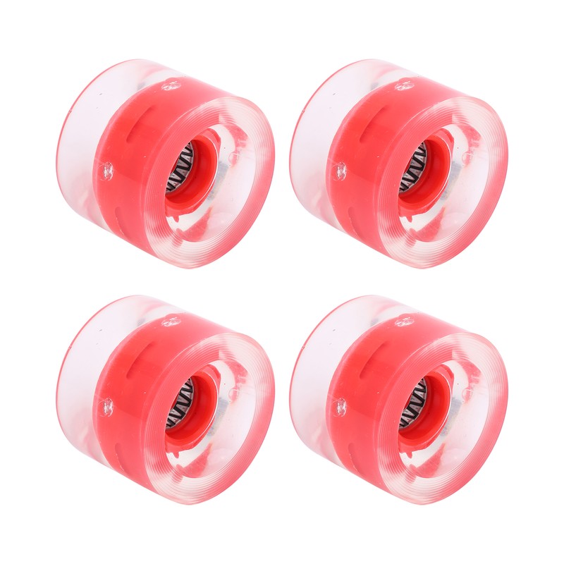 78A 60x45mm HighElastic Skateboard Flash Wheel PU Filling for Longboard