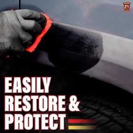 Wolfgang Concours Series Exterior Trim Sealant | Protects Plastics, Rubber, Vinyl & Metal | Clear Finish & UV Protection | 8 Oz | WG-3000 | Long-Lasting Sealant for Exterior Surfaces