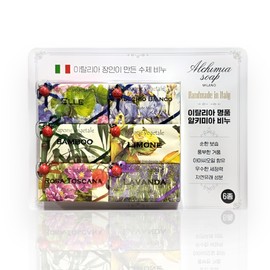 Italian Alchimia Ladybug Handmade Soap Set of 6 / 이탈리아 알키미아 무당벌레 수제 비누 6종 세트