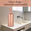 Soap Dispenser Copper 304 Stainless Steel Rose Gold Soap Bottle,