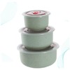 Food Containers 3pcs Food Storage Container Mixing Bowls with Lids