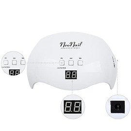 NEONAIL LED Lamp 18 W / 36 W LCD with Display Nail Dryer for UV LED Gel Nail Polish