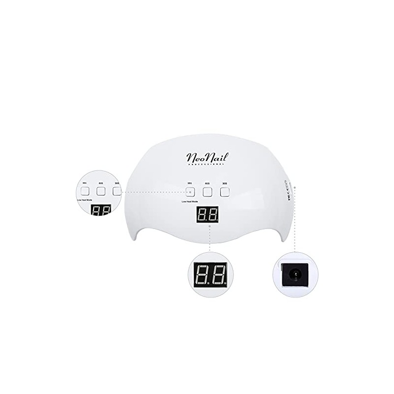 NEONAIL LED Lamp 18 W / 36 W LCD with