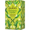 Pukka Herbal AYURVEDA Organic Lemongrass & Ginger Tea 20bags (Pack