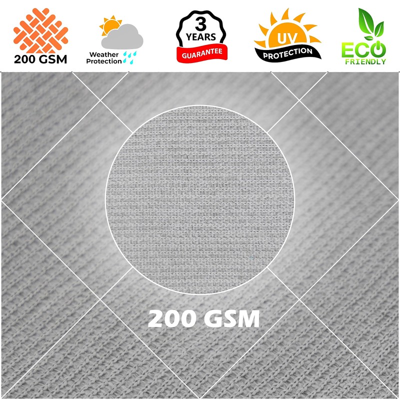 Royal Shade 32' x 32' x 32' Grey Triangle Sun