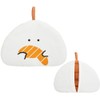 Ijinsha 48044 Gyutto Rice Ball Salmon Mittens Pot Holder, Made