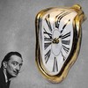 FAREVER Melting Clock, Salvador Dali Watch Melted Clock for Decorative