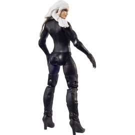 WWE Scarlett Action Figure, Posable 6-in Collectible for Ages 6 Years Old and Up