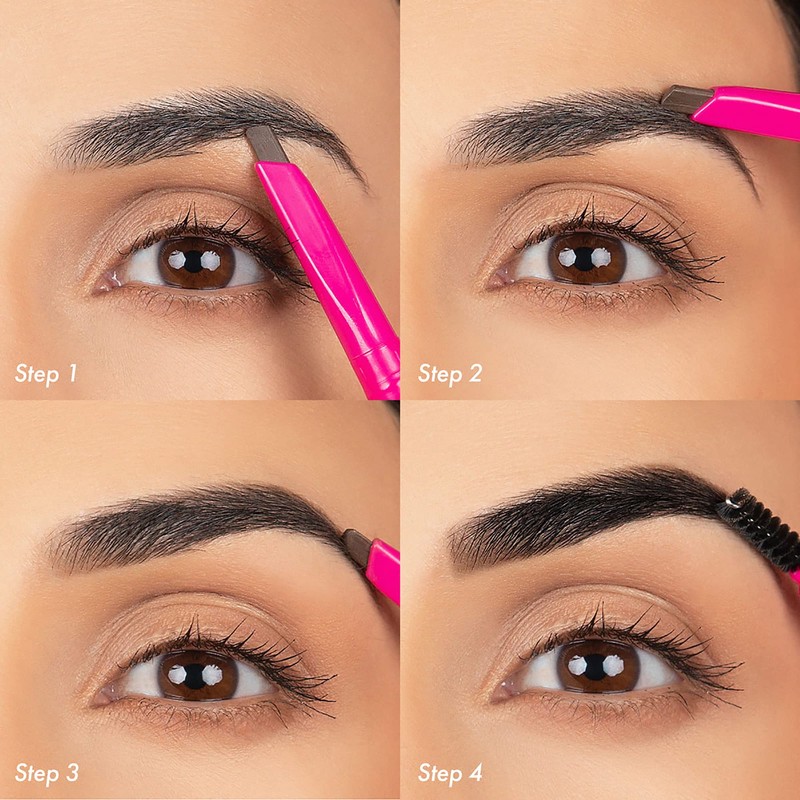 MODELCO Instant Brows Retractable Pencil - Shape And Groom With