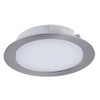 Leyton Lighting DLM-SS-6K Trydan 240v LED Recessed Light, Stainless Steel,